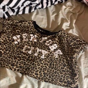 Cheetah crop top